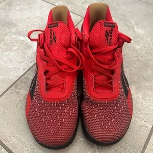 Reebok Nano X red men’s 9